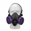 Forney P100 High Efficiency Dual Cartridge Half Mask Respirator 55905